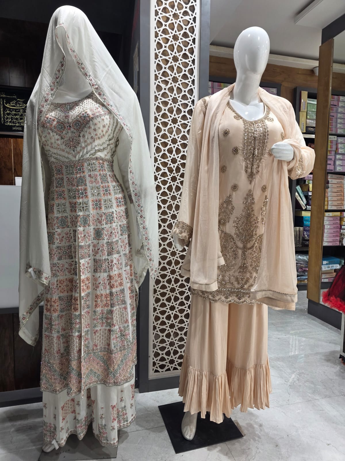 Hyderabad Shopping Mall Suits display